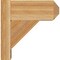 Ekena Millwork Traditional Craftsman Rough Sawn Outlooker, Western Red Cedar, 6"W x 12"D x 12"H OUT06X12X12TRA04RWR - alternate 3